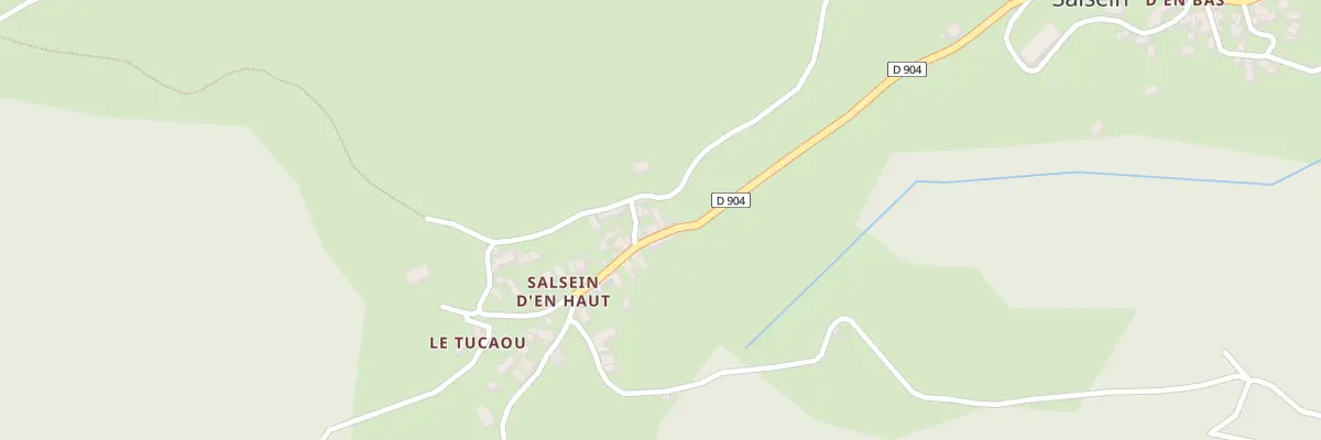 Plan du 27 Salsein d’En Haut à Salsein