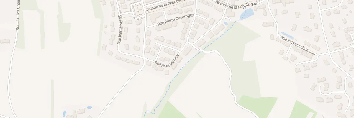 Plan du 32 Rue Jean Monnet à Amboise