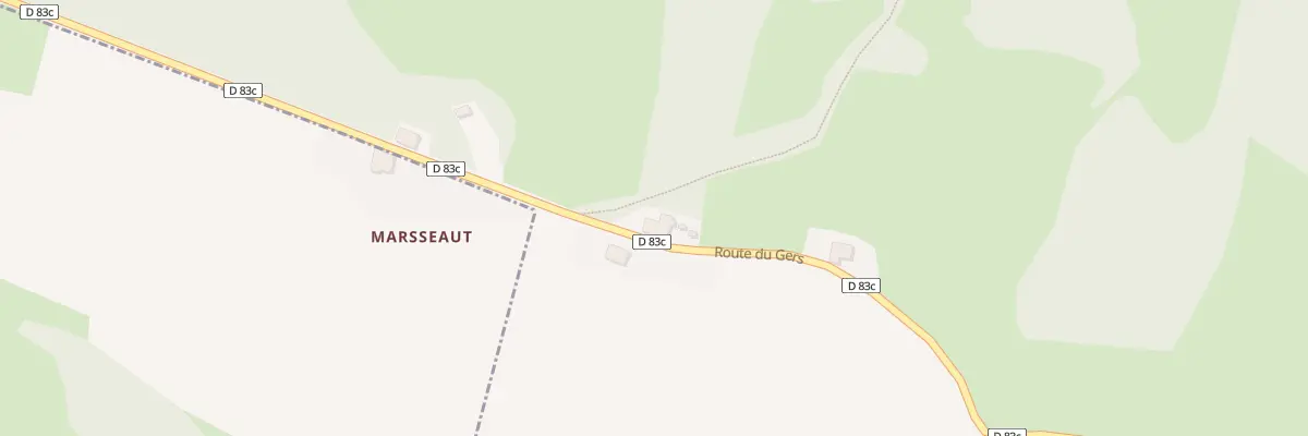 Plan du 9 Las Commes à Montastruc-Savès