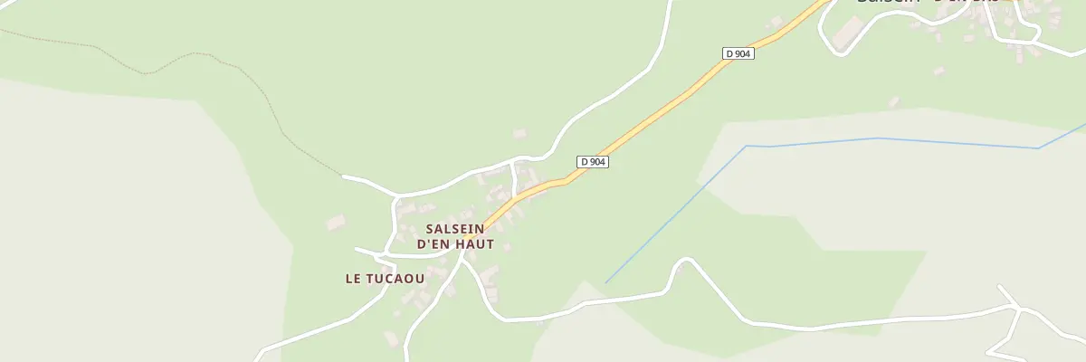 Plan du 27A Salsein d’En Haut à Salsein
