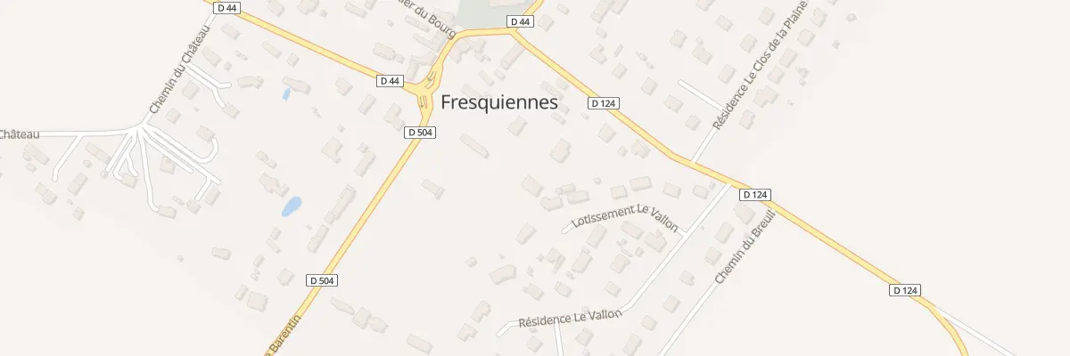 Plan du 158B Rte du Houlme à Fresquiennes