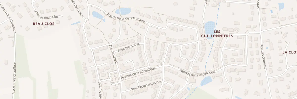 Plan du 7 Rue de Suwa à Amboise