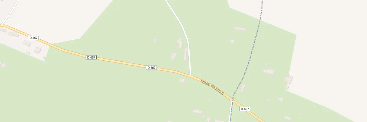 Plan du 1435 Rte de Butot à Hugleville-en-Caux