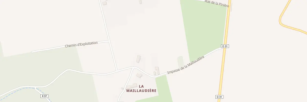 Plan du 22 Imp de la Maillaudière à Saint-Ouen-les-Vignes