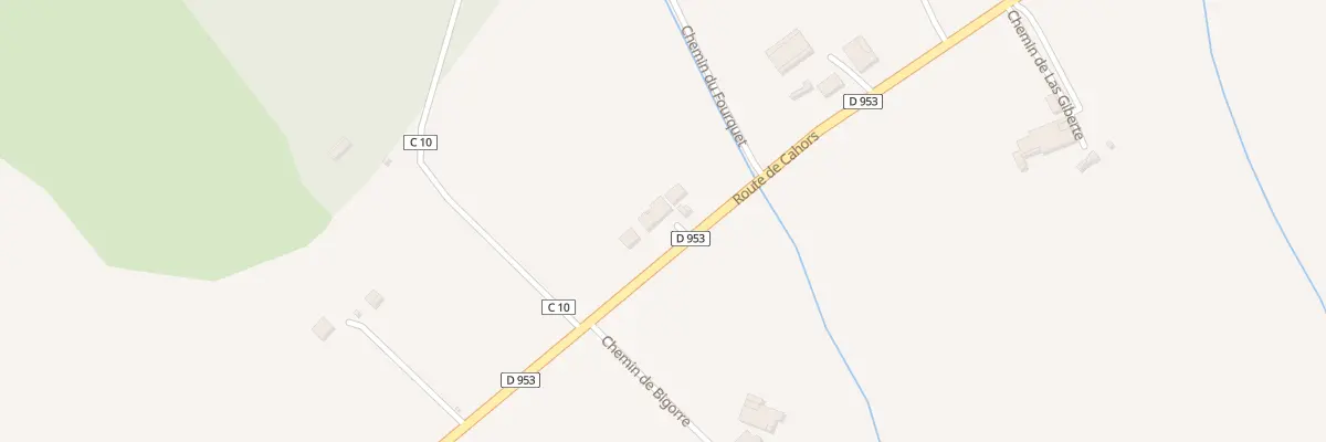 Plan du 5138 Bigorre Haut à Saint-Nazaire-de-Valentane