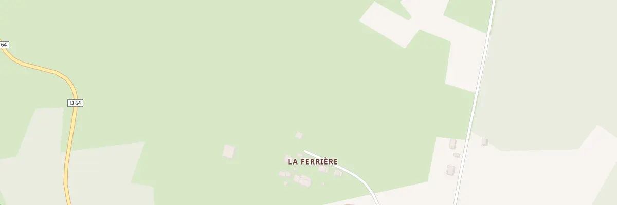 Plan du 4 La Feyriere à Bussière-Galant
