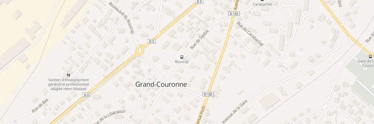 Plan du 13 Rue de Seelze à Grand-Couronne