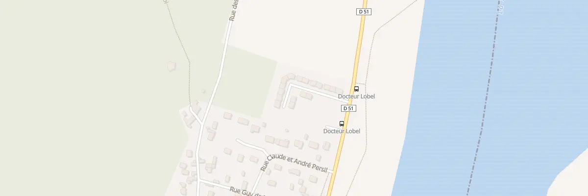 Plan du 3 Rue Docteur Lobel à Val-de-la-Haye