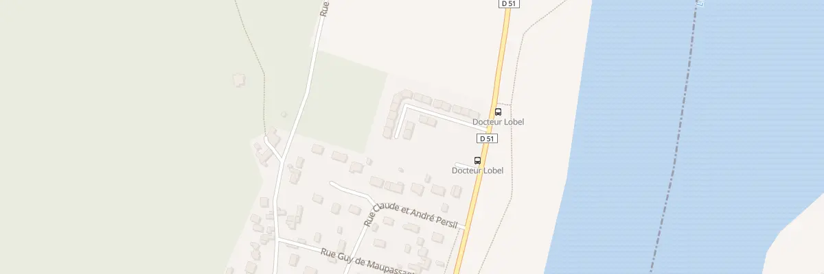 Plan du 4 Rue Docteur Lobel à Val-de-la-Haye