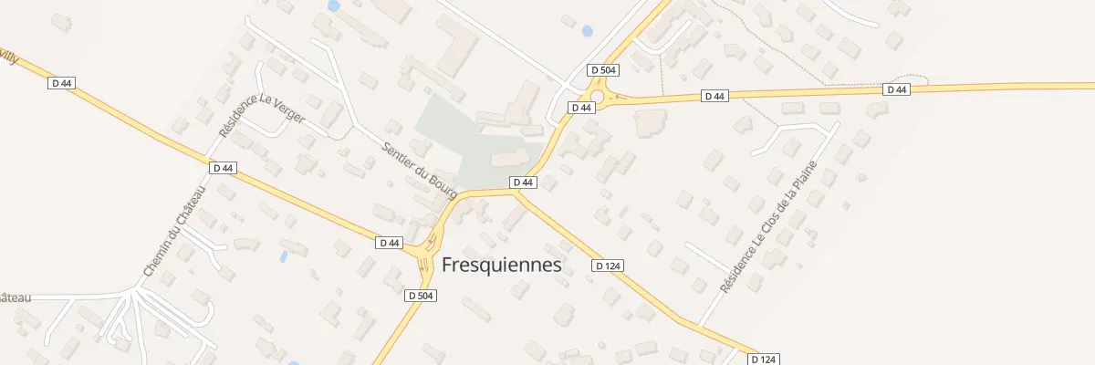 Plan du 67 Rue du Centre à Fresquiennes