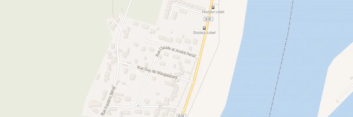 Plan du 1 Rue Claude et Andre Persil à Val-de-la-Haye