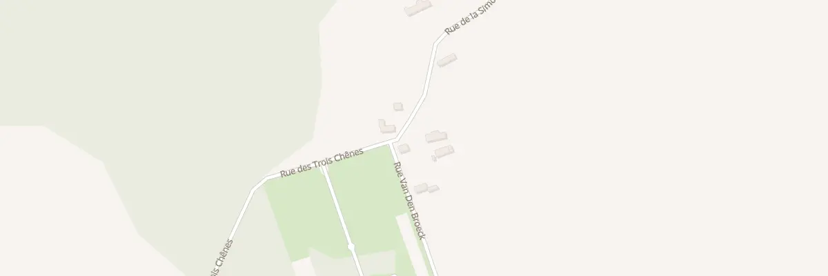 Plan du 1 Av Van Den Broeck à Huisseau-en-Beauce