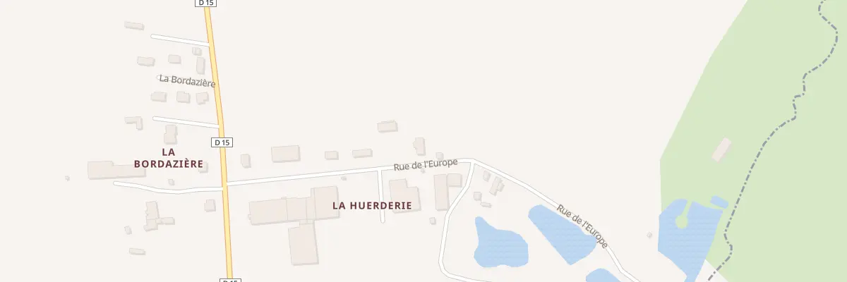 Plan du 11 Rue de l’Europe à Meaucé