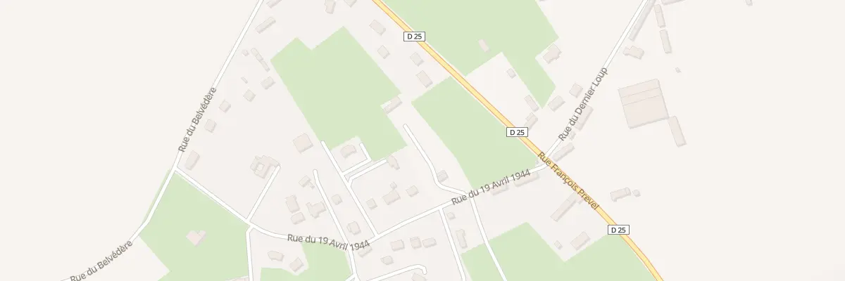 Plan du 102 Rue du 19 Avril 1944 à Saint-Vaast-du-Val