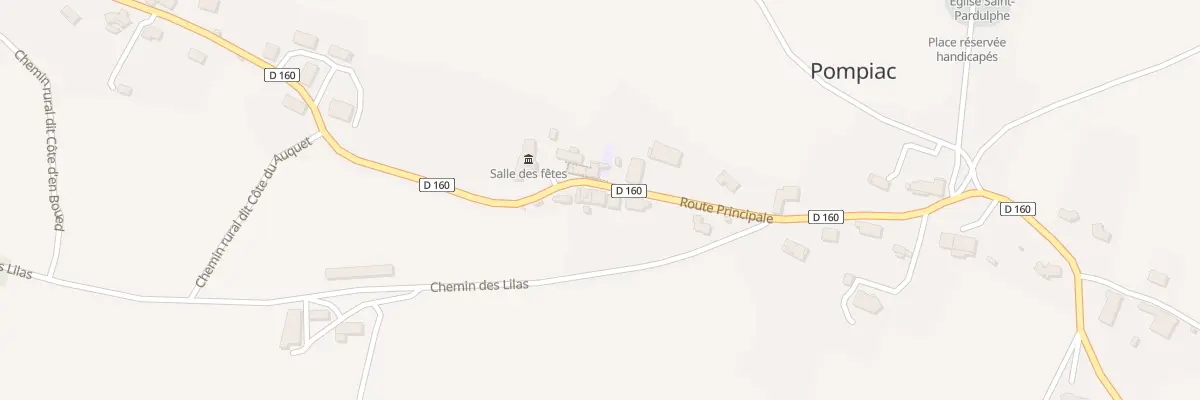 Plan du 5035 En Boued à Pompiac