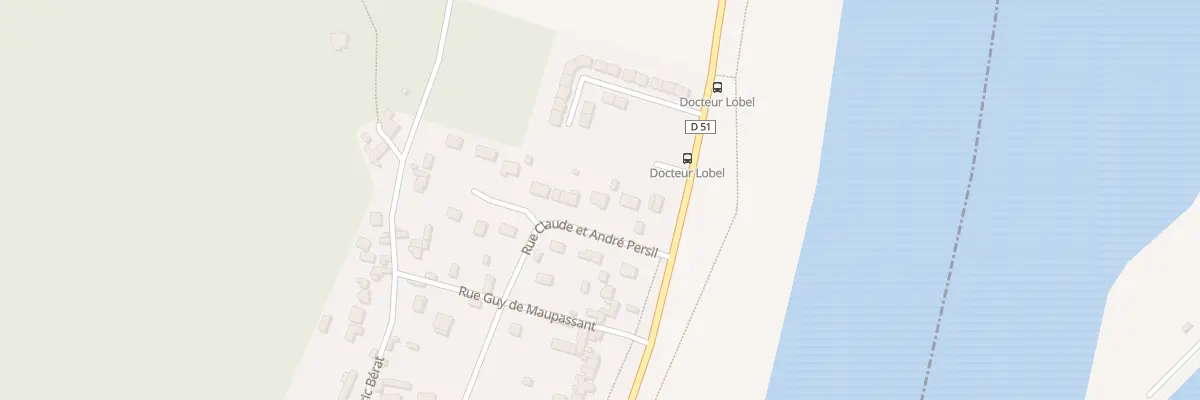 Plan du 6 Rue Claude et Andre Persil à Val-de-la-Haye