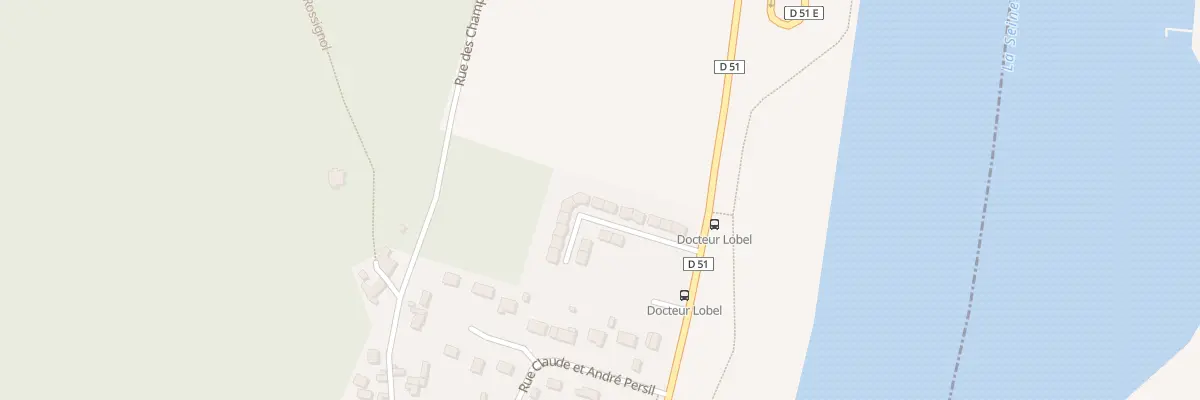 Plan du 11 Rue Docteur Lobel à Val-de-la-Haye
