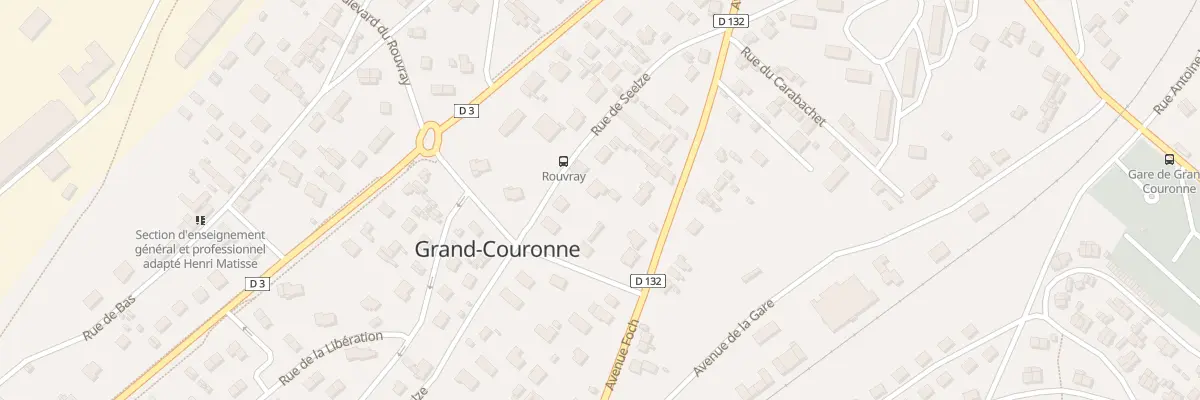 Plan du 13B Rue de Seelze à Grand-Couronne