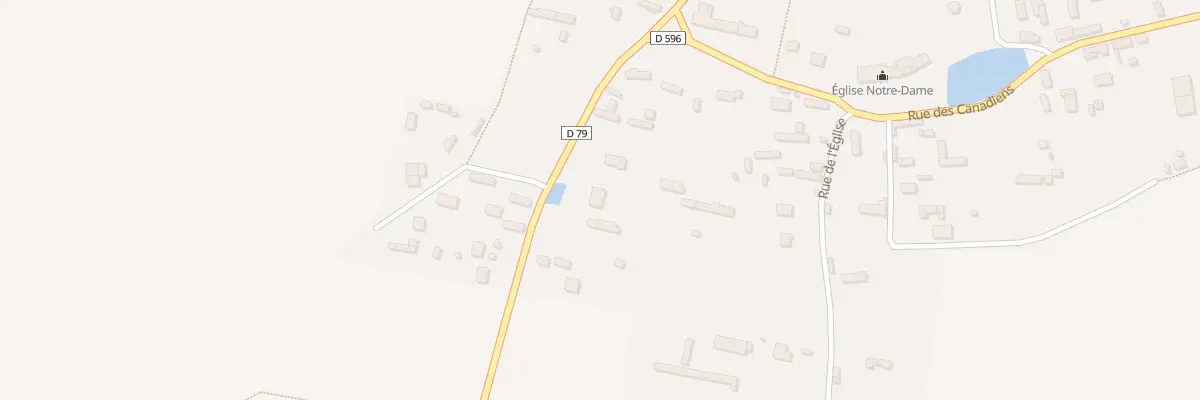 Plan du 5 Rte de Pont-de-l’Arche à Ecquetot