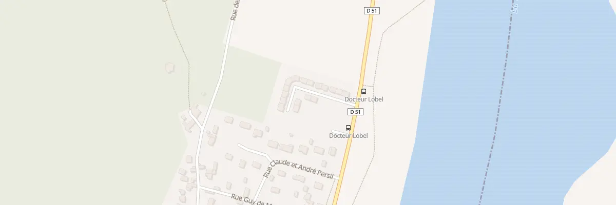Plan du 2 Rue Docteur Lobel à Val-de-la-Haye