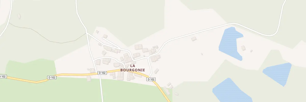 Plan du 41 La Bourgonie à Saint-Cyr