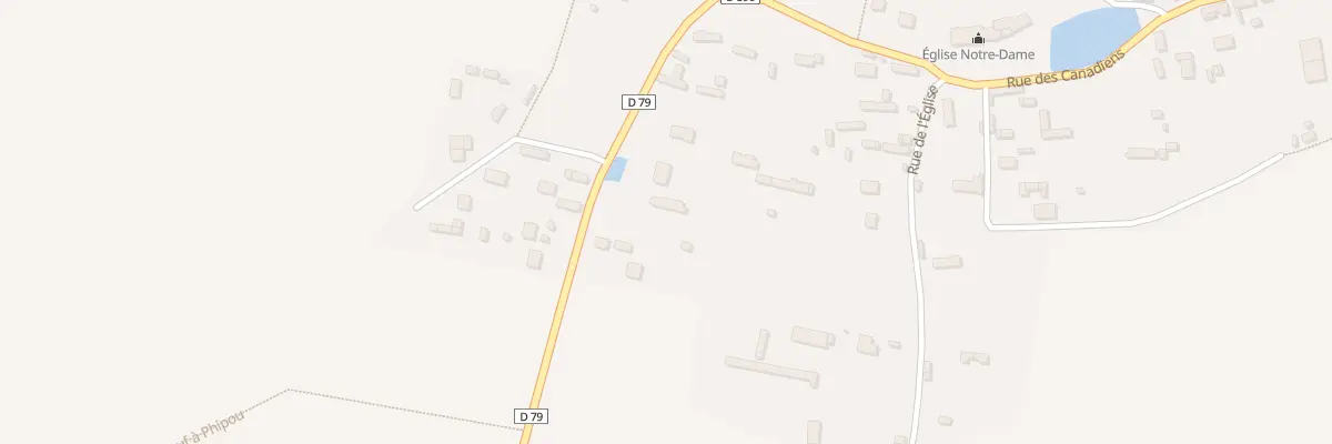Plan du 3 Rte de Pont-de-l’Arche à Ecquetot