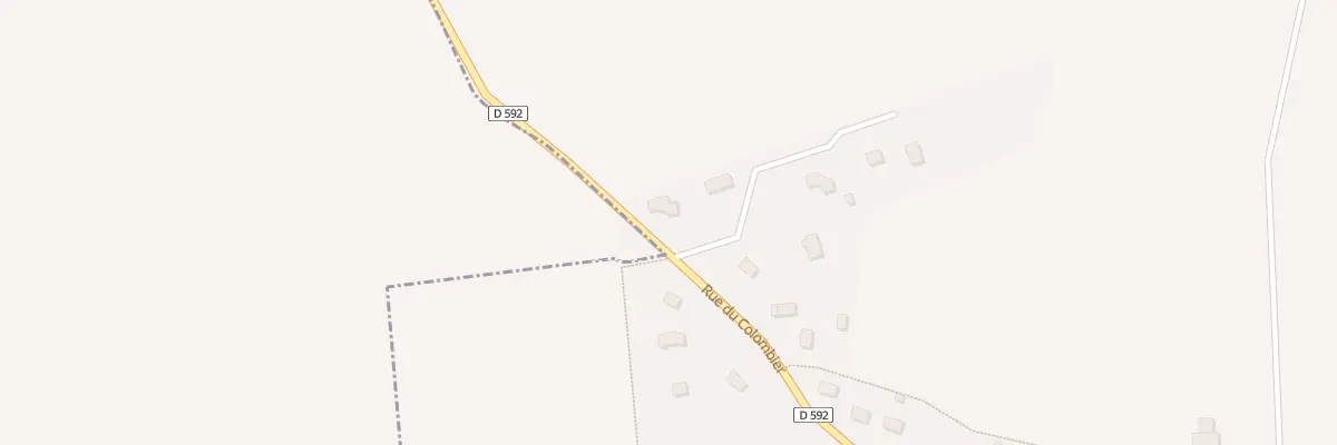 Plan du 1 Le Clos de la Pie à Mandeville