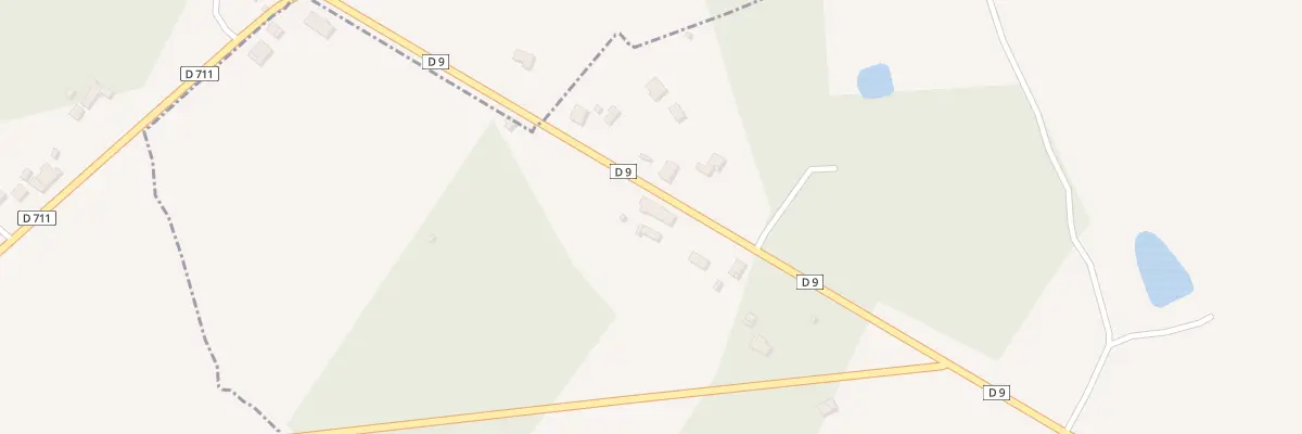 Plan du 5637A Rue de l’Ancienne Gare à Oradour-sur-Glane