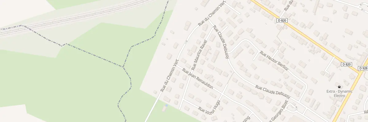 Plan du 36 Rue Jean Renauldon à La Loupe