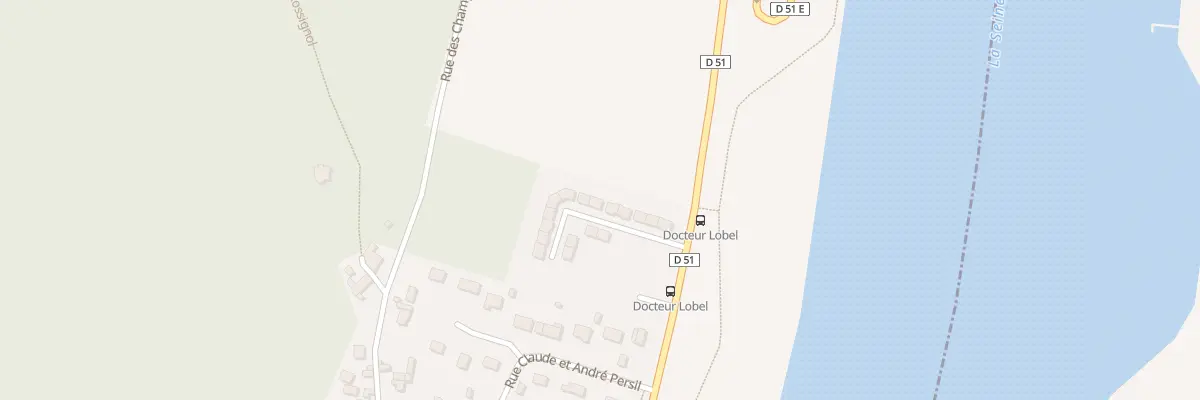 Plan du 12 Rue Docteur Lobel à Val-de-la-Haye