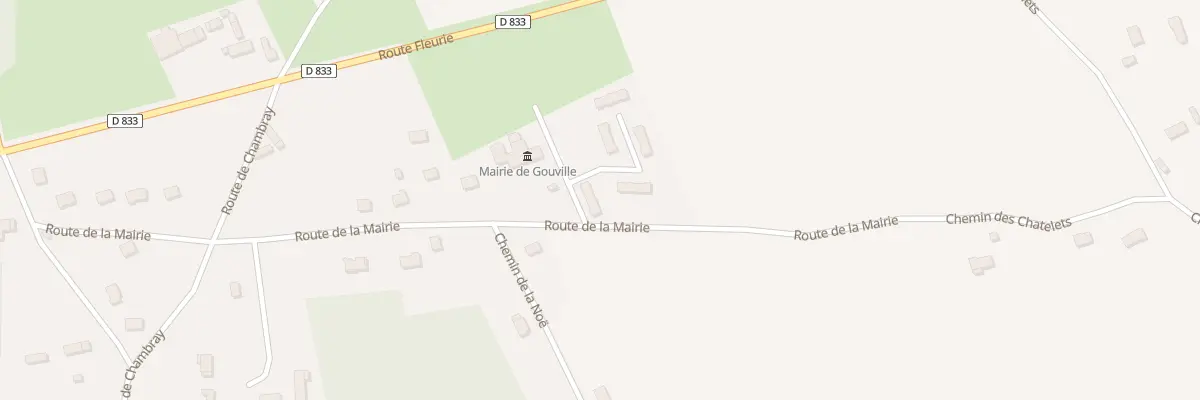 Plan du 1 Rte de la Mairie à La Neuve-Lyre