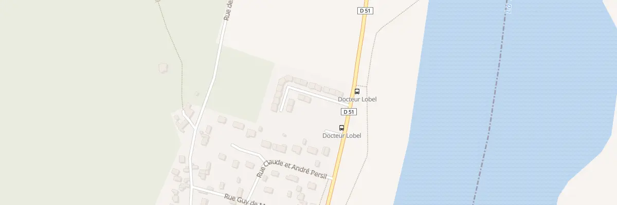 Plan du 1 Rue Docteur Lobel à Val-de-la-Haye