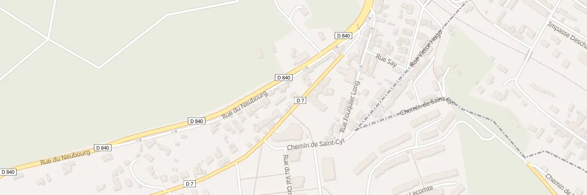 Plan du 144 Rue de la Saussaye à Elbeuf