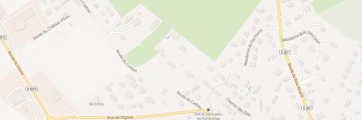 Plan du 10 Rte du Cadran à Saint-Jean-du-Cardonnay