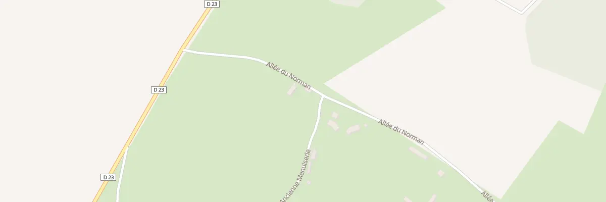 Plan du 12 Rue de l’Ancienne Menuiserie à Beauval-en-Caux