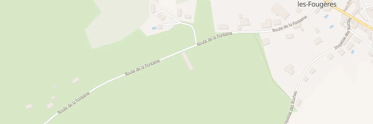Plan du 83 Le Bourg Sud à Saint-Priest-les-Fougères