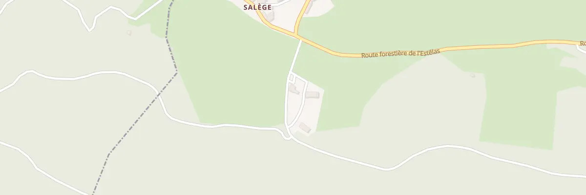 Plan du 99 Barbaril à Cazavet
