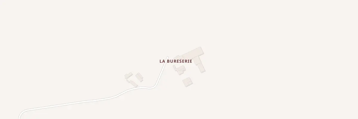 Plan du 2 La Bureserie à Boursay