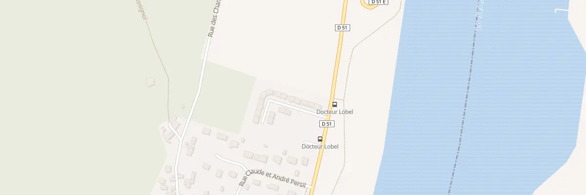 Plan du 13 Rue Docteur Lobel à Val-de-la-Haye