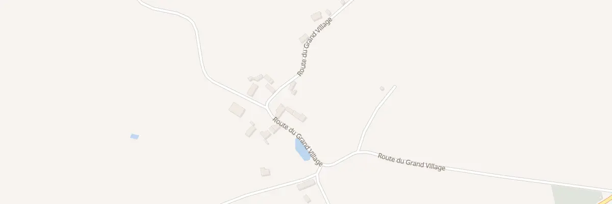 Plan du 4 Rte du Grand Village à La Framboisière