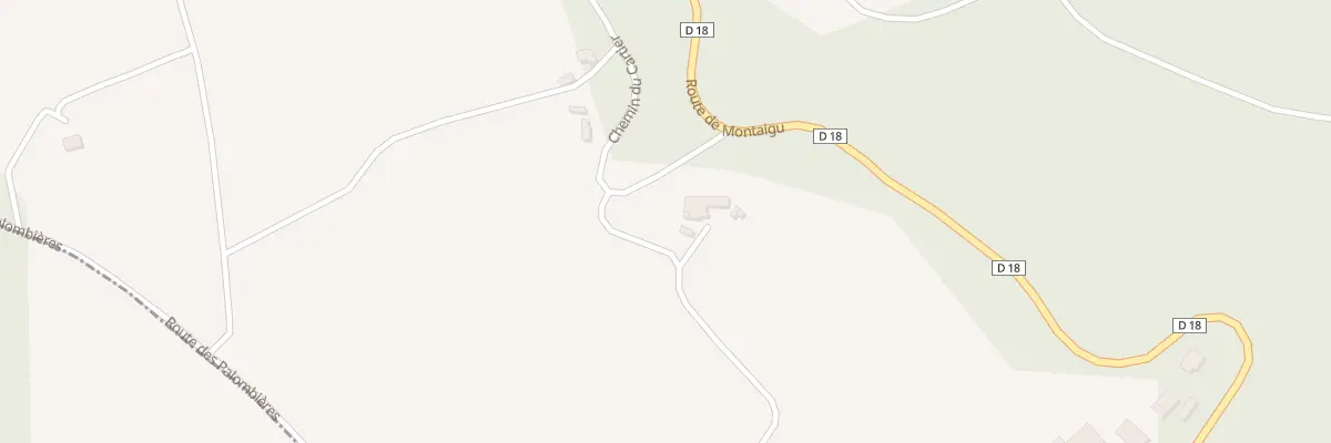 Plan du 708 Chem du Cartier à Tournon-d’Agenais