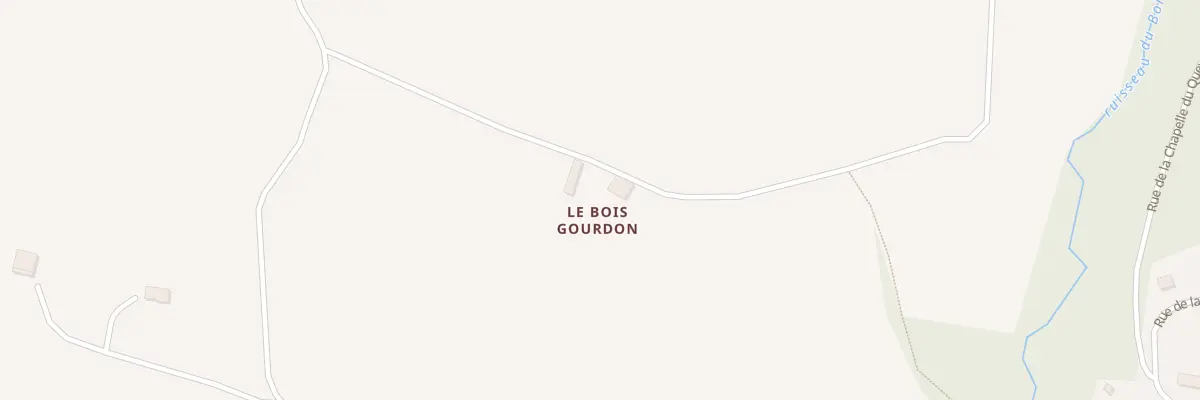 Plan du 5177 Bois Gourdon à Saint-Victurnien