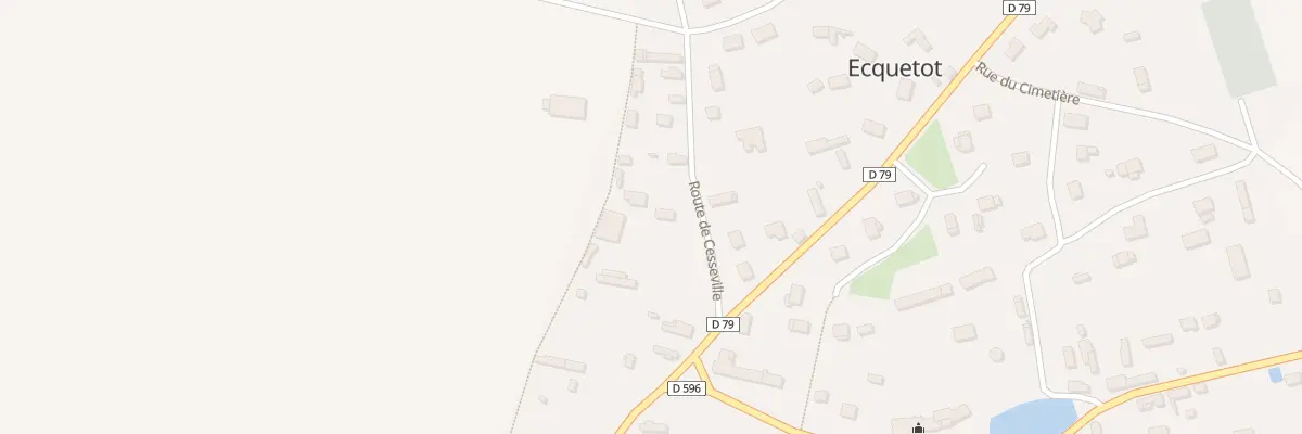 Plan du 4 Rte de Cesseville à Ecquetot