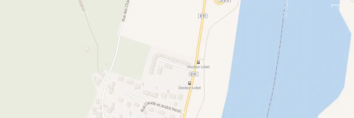 Plan du 14 Rue Docteur Lobel à Val-de-la-Haye