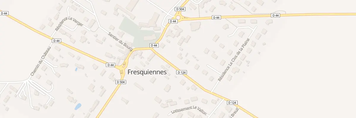 Plan du 57 Rte du Houlme à Fresquiennes