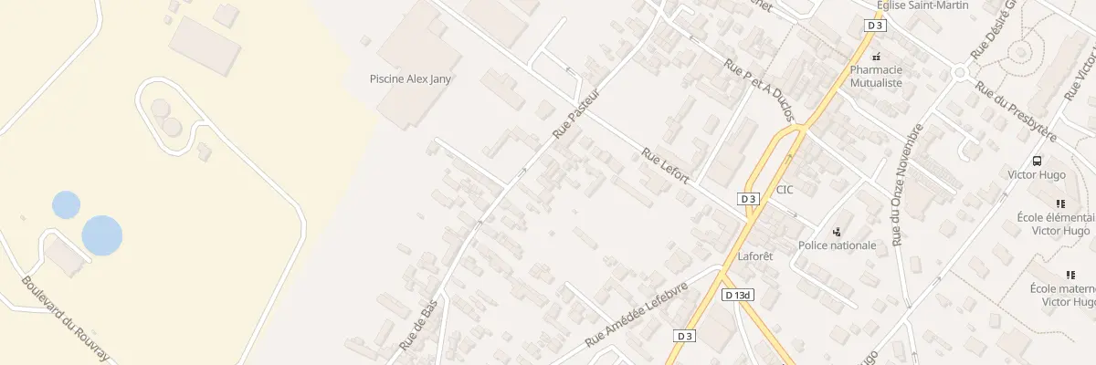 Plan du 95 Rue Pasteur à Grand-Couronne