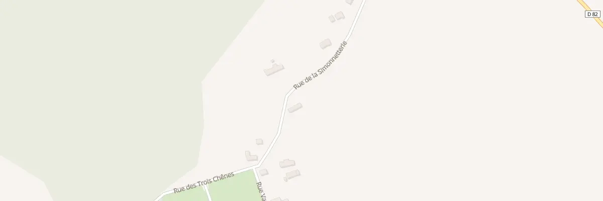 Plan du 17 Rue de la Simonnetterie à Huisseau-en-Beauce
