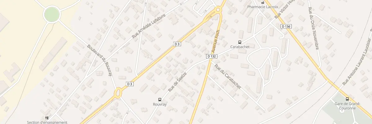 Plan du 4 Rue de Seelze à Grand-Couronne