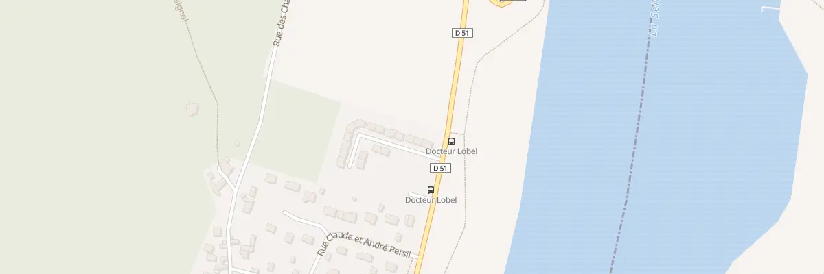 Plan du 15 Rue Docteur Lobel à Val-de-la-Haye