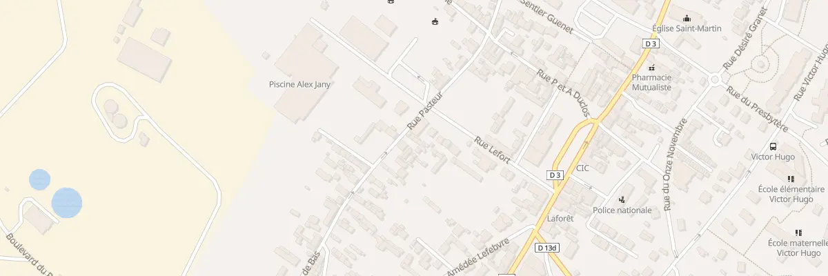 Plan du 81 Rue Pasteur à Grand-Couronne